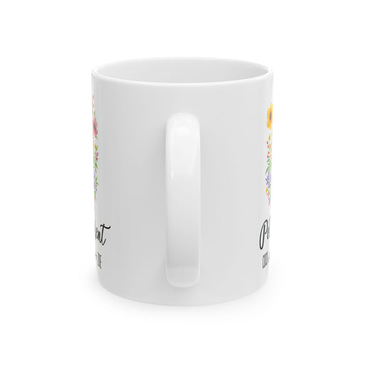 Pet Parent Mug 11oz 15oz Custom Coffee Cup Gift for Dog or Cat Lovers Personalized Ceramic Mug for Animal Owner or Pet Mom and Dad