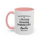 Custom Hairdresser Mug, Funny Salon Stylist Gift, Personalized Hair Artist Cup, Cosmetologist Coffee Mug