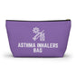 Personalized Asthma Inhalers Bag Pouch for Inhaler Storage Travel Organizer for Asthma Medication and Emergency Relief Essentials