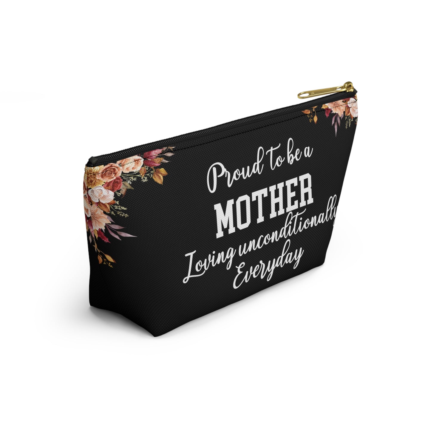 Mother Essentials Pouch Gift For Mom Zipper Organizer Bag For Mothers Day Travel Makeup Toiletry Bag Thoughtful Gift For New Or Busy Moms