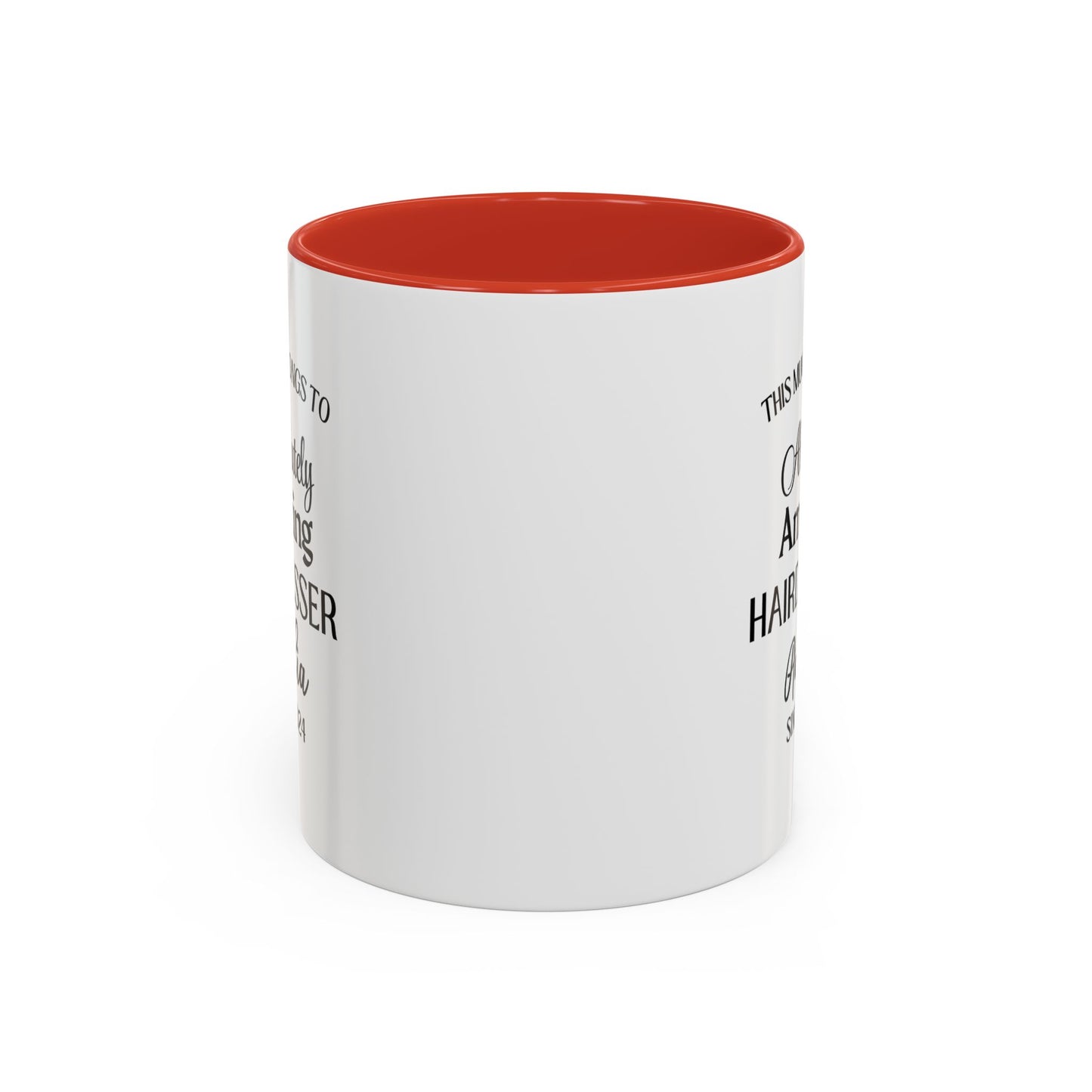 Custom Hairdresser Mug, Funny Salon Stylist Gift, Personalized Hair Artist Cup, Cosmetologist Coffee Mug
