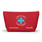Personalized Medical Alert Inhaler Pouch for Asthma Samantha Emergency Respiratory Kit Inhaler Storage Travel School Ready