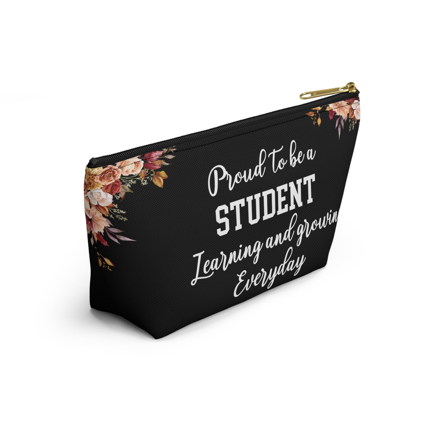 Student Essentials Pouch School Supplies Organizer Pencil Case Study Kit Zipper Bag For Teens Kids College Stationery Holder