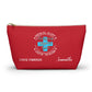 Personalized Medical Alert Emergency Supplies Pouch for Cystic Fibrosis Samantha Daily Medication and Respiratory Care Organizer