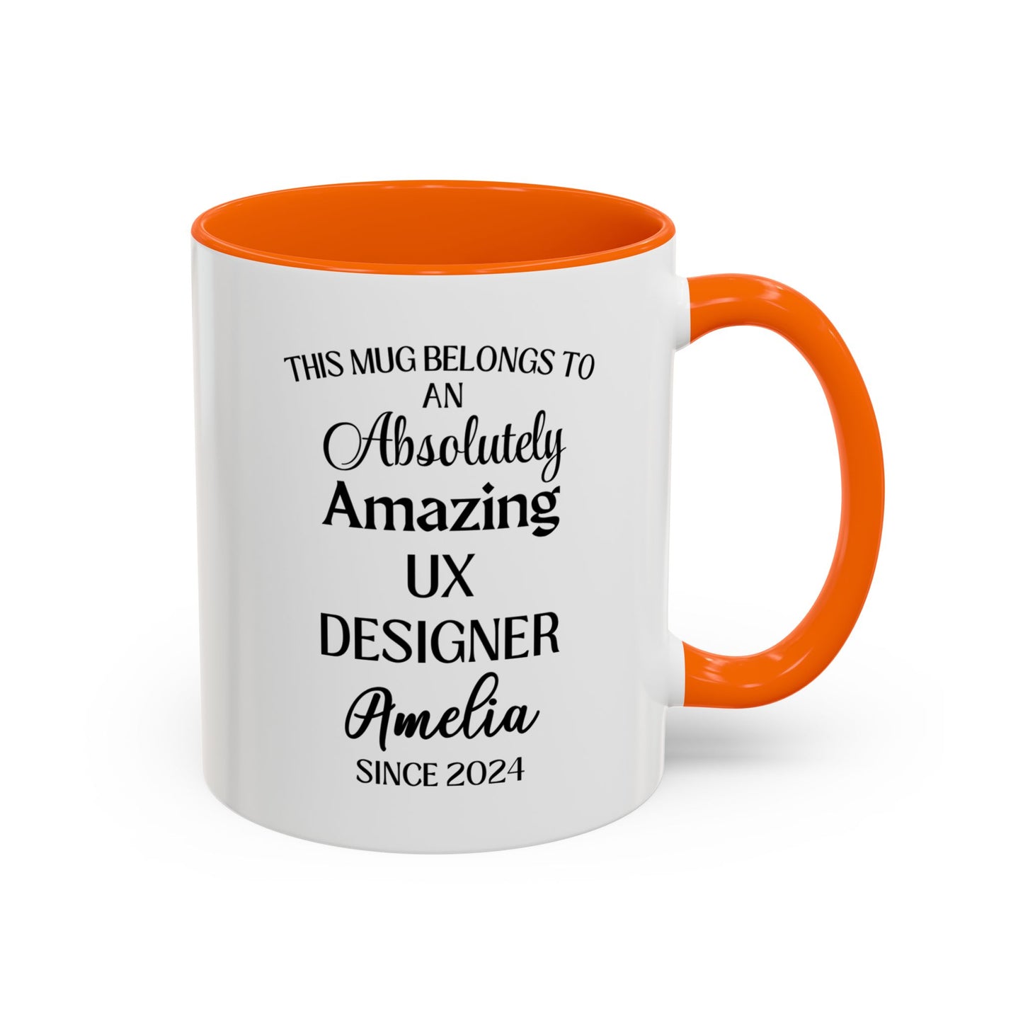 Custom UX Designer Mug, Funny Tech Designer Gift, Personalized Web Designer Mug, Digital Creator Cup