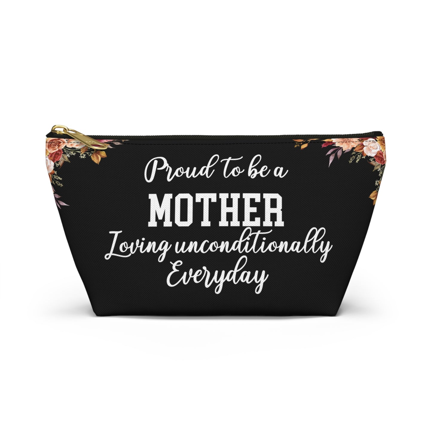 Mother Essentials Pouch Gift For Mom Zipper Organizer Bag For Mothers Day Travel Makeup Toiletry Bag Thoughtful Gift For New Or Busy Moms