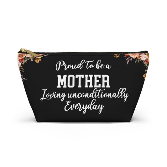 Mother Essentials Pouch Gift For Mom Zipper Organizer Bag For Mothers Day Travel Makeup Toiletry Bag Thoughtful Gift For New Or Busy Moms