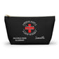 Personalized Medical Alert Emergency Kit Pouch for Multiple Food Allergies Samantha Allergy Meds and EpiPens Organizer Travel Bag
