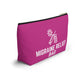 Personalized Migraine Relief Bag Pouch for Pain Management Essentials Travel Organizer for Migraine Medication and Comfort Supplies