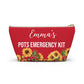 POTS Emergency Kit Emmas Medical Pouch Dysautonomia Supplies Bag Personalized POTS Essentials Organizer for Quick Access