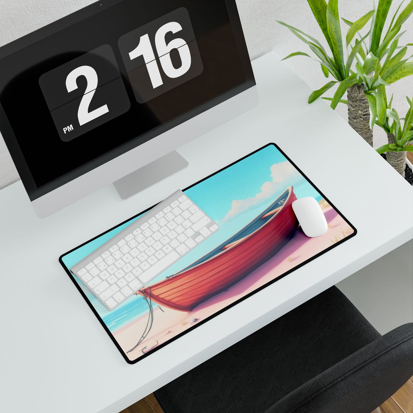 Coastal Serenity Desk Mats - Ocean Vibe for Home Office, Beach Decor, Personalized Desk Accessories, Gift for Him or Her, Stylish Work [...]