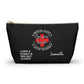 Personalized Medical Alert EpiPen Pouch for Peanut and Tree Nut Allergy Samantha Emergency Allergy Kit Travel Organizer