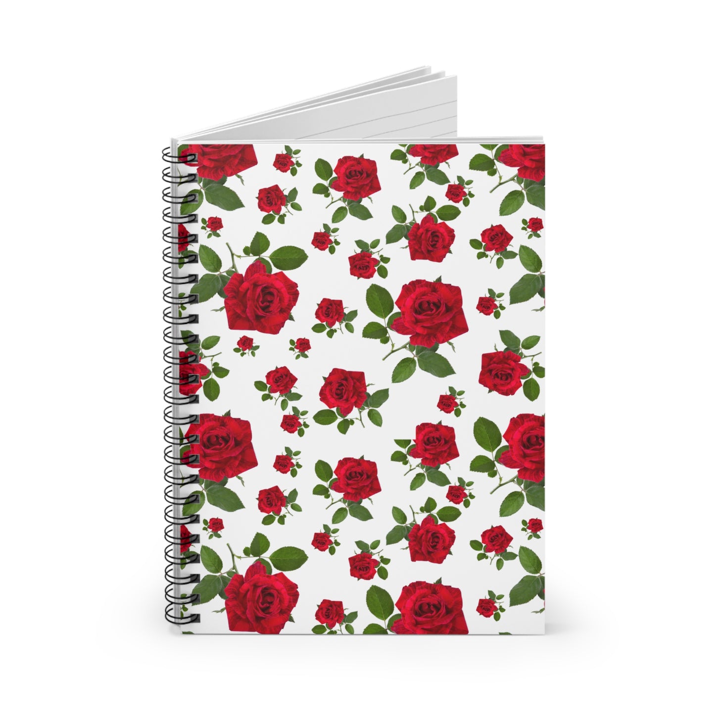 Personalized Flower Journal Book, Custom Floral Notebook with Name, Gift for Her, Cute Writing Journal, Garden Lover Gift, Memory Book