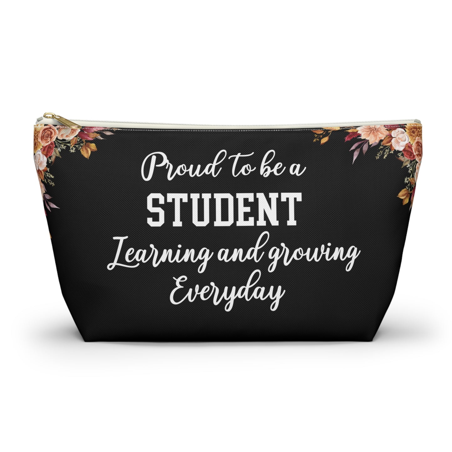 Student Essentials Pouch School Supplies Organizer Pencil Case Study Kit Zipper Bag For Teens Kids College Stationery Holder