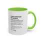 Custom Flight Dispatcher Mug, Funny Aviation Gift, Dispatcher Dictionary Mug, Personalized Pilot Mug, Airport Crew Coffee Cup