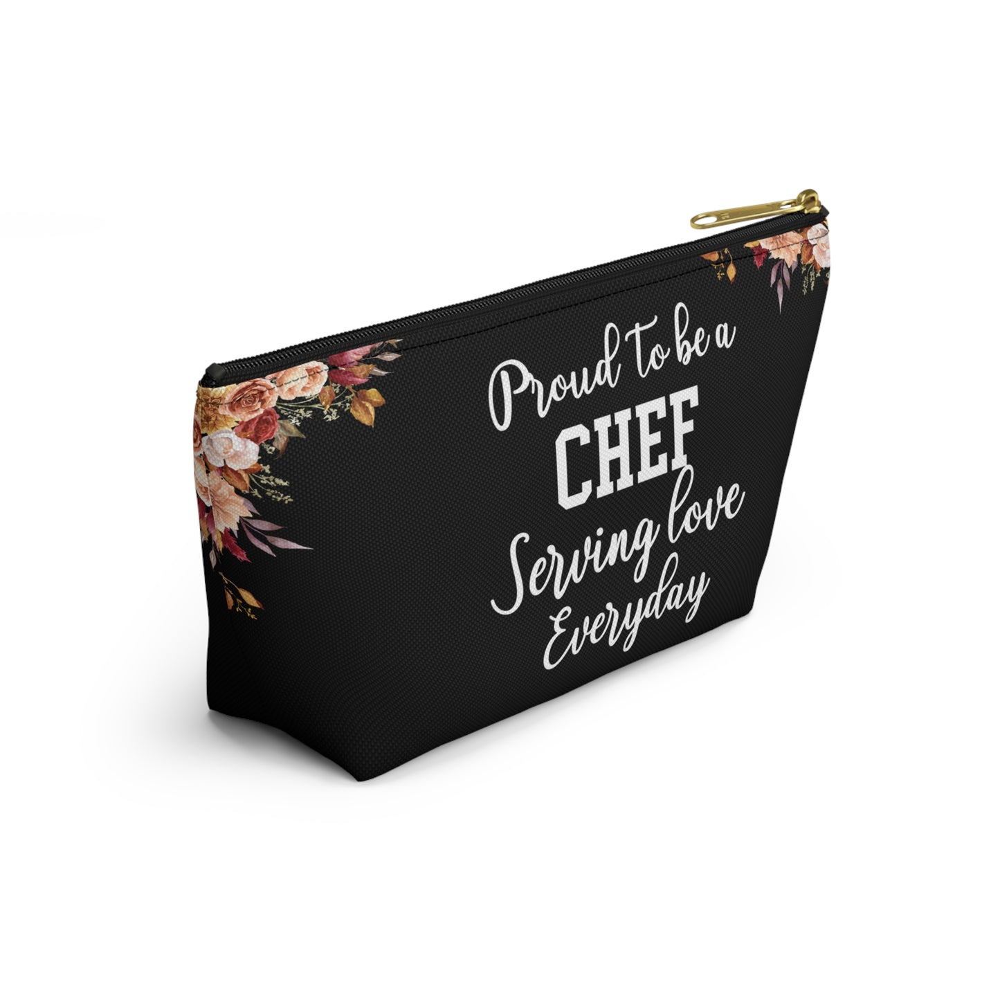 Proud To Be A Chef Pouch Serving Love Everyday Cooking Lover Gift For Him Or Her Kitchen Essentials Bag Culinary Student Accessory Pouch