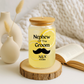Nephew of the Groom Sipper, Personalized Wedding Gift, Custom Nephew Sipper, Groom Family Gift, Wedding Keepsake, Ring Bearer Cup, 16oz