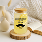 Grandfather of the Bride Sipper, Personalized Wedding Gift, Custom Grandpa Sipper, Bride Grandfather Gift, Wedding Keepsake, 16oz Cup