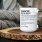 Custom Dancer Mug, Funny Dance Gift, Personalized Coffee Cup for Ballet Jazz Hip-Hop, Choreographer Definition Mug, Dance Teacher Gift
