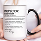 Inspector Mug, Colorful Mug for Clue Chasers, Funny Detective Coffee Cup, Personalized Gift, Colorful Mugs (11oz, 15oz)