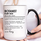 Funny Botanist Mug, Plant Geek Dictionary Mug, Custom Botanical Gift, Nature Lover Coffee Cup, Colorful Mugs (11oz, 15oz), Plant Nerd Mug