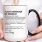 Custom Flight Dispatcher Mug, Funny Aviation Gift, Dispatcher Dictionary Mug, Personalized Pilot Mug, Airport Crew Coffee Cup