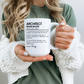 Architect Mug, Funny Architect Gift, Dream Builder Mug, Personalized Coffee Cup, Construction Humor Mug, Architect Office Cup