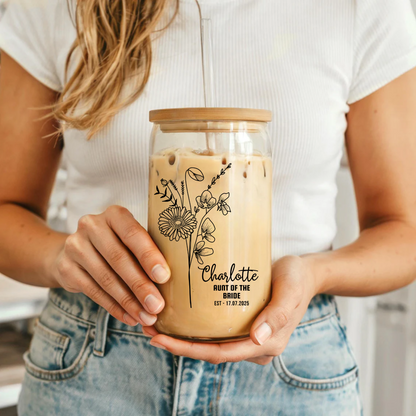 Aunt of the Groom Sipper, Groom Aunt Gift, Wedding Gift for Aunt, Personalized Wedding Sipper, Custom Bridal Party Sipper, Keepsake Cup 16oz