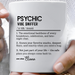 Custom Psychic Dictionary Mug, Funny Vibe Sniffer Coffee Mug, Spiritual Gift for Intuitive Souls, Colorful Mugs 11oz 15oz
