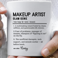 Glam Genie Mug, Funny Makeup Artist Gift, Beauty Lover Mug, MUA Coffee Cup, Personalized Makeup Mug, Colorful Mug (11oz, 15oz)
