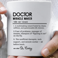 Custom Doctor Mug, Funny Doctor Gift, Medical Definition Mug, Personalized Coffee Cup, Healthcare Hero Gift, Surgeon Mug, Med Student Gift