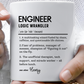 Custom Engineer Mug, Funny Engineering Definition Gift, STEM Coffee Cup, Personalized Tech Gift, Problem Solver Mug, Nerdy Office Cup