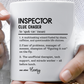 Inspector Mug, Colorful Mug for Clue Chasers, Funny Detective Coffee Cup, Personalized Gift, Colorful Mugs (11oz, 15oz)