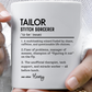 Tailor Mug, Stitch Sorcerer Gift, Sewing Lover Coffee Mug, Seamstress Appreciation Gift, Colorful Mugs (11oz, 15oz)
