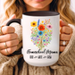 Homeschool Mama Mug 11oz 15oz Custom Coffee Cup Gift for Homeschool Moms Personalized Ceramic Mug for Teacher Mom or Educator