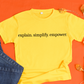 Tutor T-Shirt, Learning Hero Tee, Study Buddy Shirt, Education Support Gift, Teaching Mentor Tee, Academic Guide Shirt, Unisex Softstyle Tee