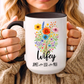 Wifey Mug 11oz 15oz Custom Coffee Cup Gift for Wife Romantic Gift for Her Birthday or Anniversary Personalized Ceramic Mug