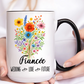 Fiancee Mug 11oz 15oz Custom Coffee Cup Engagement Gift for Her Future Bride Present Personalized Ceramic Mug for Wedding or Proposal