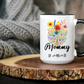 Mommy Mug 11oz 15oz Custom Coffee Cup Gift for Mom New Mommy Present for Birthday or Mothers Day Personalized Ceramic Mug for Her