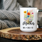 Mother Mug 11oz 15oz Custom Coffee Cup Gift for Mom Birthday Present or Mothers Day Personalized Ceramic Mug for Her Daily Use