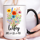 Wifey Mug 11oz 15oz Custom Coffee Cup Gift for Wife Romantic Gift for Her Birthday or Anniversary Personalized Ceramic Mug