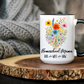 Homeschool Mama Mug 11oz 15oz Custom Coffee Cup Gift for Homeschool Moms Personalized Ceramic Mug for Teacher Mom or Educator