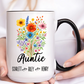 Boss Lady Mug 11oz 15oz Custom Coffee Cup Gift for Women Entrepreneur Office Desk Decor Personalized Ceramic Mug for Her Birthday