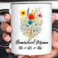 Homeschool Mama Mug 11oz 15oz Custom Coffee Cup Gift for Homeschool Moms Personalized Ceramic Mug for Teacher Mom or Educator