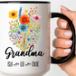 Grandma Mug 11oz 15oz Custom Coffee Cup Gift for Grandma Birthday or Mothers Day Personalized Ceramic Mug for Her from Grandkids