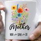 Mother Mug 11oz 15oz Custom Coffee Cup Gift for Mom Birthday Present or Mothers Day Personalized Ceramic Mug for Her Daily Use