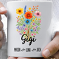 Gigi Mug 11oz 15oz Custom Coffee Cup Gift for Grandma Birthday or Mothers Day Personalized Ceramic Mug for Her from Grandkids