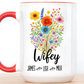 Wifey Mug 11oz 15oz Custom Coffee Cup Gift for Wife Romantic Gift for Her Birthday or Anniversary Personalized Ceramic Mug