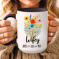 Wifey Mug 11oz 15oz Custom Coffee Cup Gift for Wife Romantic Gift for Her Birthday or Anniversary Personalized Ceramic Mug