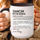 Custom Dancer Mug, Funny Dance Gift, Personalized Coffee Cup for Ballet Jazz Hip-Hop, Choreographer Definition Mug, Dance Teacher Gift